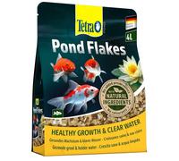 TETRA Pond Flakes 4 L Mangime per pesci da laghetto in fiocchi
