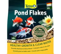 Tetra Pond Flakes per pesci da laghetto - Set %: 2 x 4 L