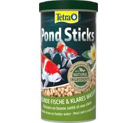 Tetra Pond Sticks - Mangime per Pesci di Stagno, per Pesci sani e Acqua limpida, 1 L