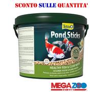Tetra Pond Sticks 10 Lt Mangime in stick per pesci da laghetto carpe pesci rossi