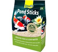 Tetra Pond Sticks 25 L Mangime per Carpe Koi Pesci Rossi e Pesci da Laghetto
