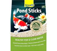 Tetra Pond Sticks Mangime per Pesci, 25 litri, 25000 unità