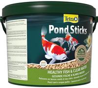 Tetra Pond Sticks - Mangime per Tutti i Pesci da laghetto, 10 L
