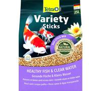 TETRA Pond Variety Stick 25 L Mangime per pesci da laghetto