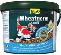 Tetra Pond Wheatgerm Sticks - 10 L