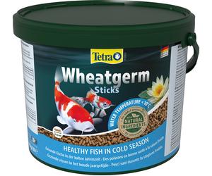 TETRA Pond Wheatgerm Sticks 10l Mangime completo per tutti i pesci da laghetto