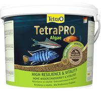 Tetra Pro Algae Multi-Crisps - Mangime per pesci premium con concentrato di alghe per una maggiore resistenza, secchio da 10 L