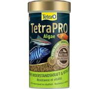 Tetra Pro Algae Multi-Crisps - Mangime per pesci premium con concentrato di alghe per una maggiore resistenza, lattina da 250 ml
