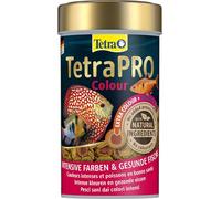 Tetra Pro Colour Multi-Crisps - Mangime per pesci di alta qualità con concentrato di colore per pesci belli e colorati, lattina da 100 ml