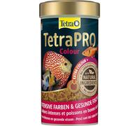 Tetra Pro Colour Multi-Crisps - Mangime per pesci di alta qualità con concentrato di colore per pesci belli e colorati, lattina da 250 ml