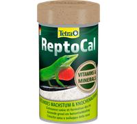 Tetra Alimento minerale in polvere ReptoCal – sana crescita delle ossa per tutti i rettili, 100 ml