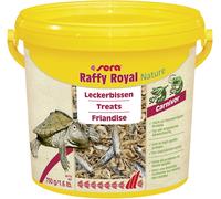 Tetra ReptoDelica Raffy Royal 3,8 L Snack Proteico Tartarughe d'Acqua