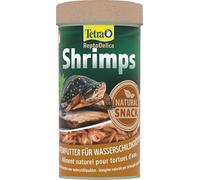 Tetra ReptoDelica Shrimp Turtle Food - Cibo naturale a base di gamberetti interi, lattina da 250 ml
