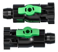 2 Rubinetti Valvole di Ricambio Sostituzione per Filtro Esterno Tetra EX 1500