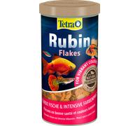 Tetra Rubin Flakes Mangime in fiocchi con intensificatori naturali del colore
