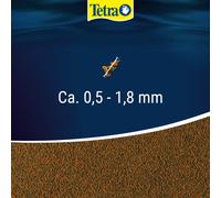 Tetra Rubin Granules - Mangime per pesci in granuli con esaltatori di colore naturali, favorisce la colorazione intensa dei pesci, lattina da 250 ml