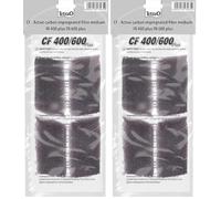 Tetra Spugna Carbone Attivo CF 400/600, 24 gr (Confezione da 2)