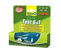 Tetra Stagno Test Striscia 6 IN 1 [Singolo] 25 Test