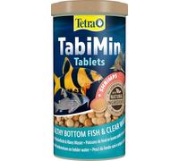 Tetra Tablets TabiMin - Cibo in compresse per Tutti i Pesci da Fondo, ad es Pesci Gatto, cobiti o Barbi da Fondo, Barattolo da 2050 compresse
