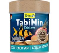 Tetra TabiMin Tablets - Mangime in compresse, 120 Pezzi | Cibo ricco di nutrienti | Per tutti i pesci da fondo, ad es. pesci gatto, cobiti o barbi da fondo