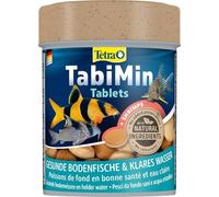 Tetra TabiMin Tablets - Mangime in compresse, 275 Pezzi | Cibo ricco di nutrienti | Per tutti i pesci da fondo, ad es. pesci gatto, cobiti o barbi da fondo
