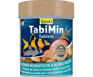 Tetra TabiMin Tablets - Mangime in compresse, 275 Pezzi | Cibo ricco di nutrienti | Per tutti i pesci da fondo, ad es. pesci gatto, cobiti o barbi da fondo