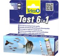 Test in strisce TetraTest 6 in 1 - 25 strisce