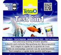 Tetra Test 6in1 Test dell'Acqua per l'Acquario Controllo Facile e Veloce della
