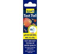 Tetra Test 7in1 - Test dell'acqua per acquario, 1 x 50 strisce reattive