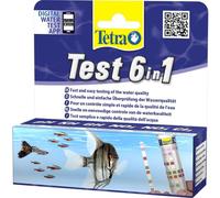 Tetra test Strisce 6in1 scatola da 25 test