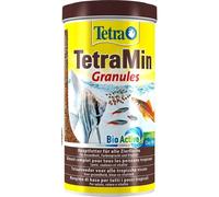 Tetra TETRAMIN Granules 500 ml → Mangime di base per tutti i Pesci Tropicali