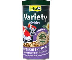 Tetra TetraPOND Variety Miscela di Stick per Pesci, 1 L