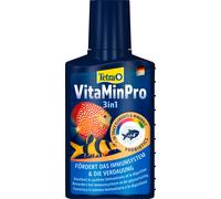 Tetra VitaMinPro 3in1, Trattamento probiotico dell’acqua per migliorare le condizioni di vita di tutti gli abitanti dell’acquario, flacone da 100 m
