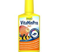 Tetra VitaMinPro 3in1, Trattamento probiotico dell’acqua per migliorare le condizioni di vita di tutti gli abitanti dell’acquario, flacone da 250 ml