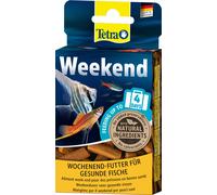 Tetra Weekend Mangime Cibo per il Fine Settimana per Tutti i Pesci d'Acquario 20 Stick Fino a 4 Giorni di Assenza
