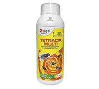 TETRACIP MULTI ZAPI Insetticida Tetrametrina Permetrina Zanzare Mosca Vespe 1Lt