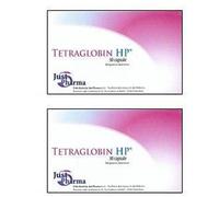 Tetraglobin Hp Lattoferrina 30 Capsule Da 200 Mg 2x12,15 g Capsule