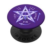 tetragrammaton, pentagramma esoterico amuleto tetragramaton PopSockets PopGrip Intercambiabile