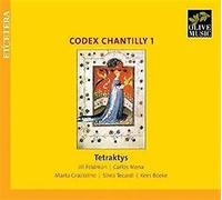TETRAKTYS/FELDMAN - CODEX CHANTILLY VOL.1