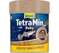 TetraMin Baby - Mangime per pesci in microfibre per avannotti di pesci ornamentali fino a 1 cm di lunghezza, alimento speciale per la crescita, lattina da 66 ml