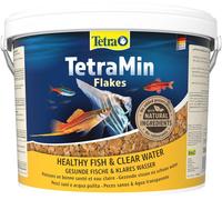 TetraMin Flakes - Mangime in fiocchi per tutti i pesci ornamentali, miscela bila