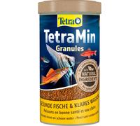 TetraMin Granules Mangime per pesci a lento affondamento ideale per pesci nello