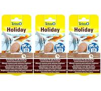TetraMin Mangime per Pesci Tropicali Holiday da 30gr (Confezione da 3)