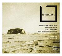 Tetraone Il - Beethoven: Piano Qrt In E-Flat Major / Schubert