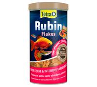 Tetra Rubin Flakes Mangime in fiocchi con intensificatori naturali del colore