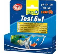 Tetratest 6In1 Tetra 25 Test