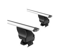 TETRAX Barre portatutto portapacchi auto, Compatible VOLKSWAGEN Golf VII 5 PORTE (5G) 2012 > 2020