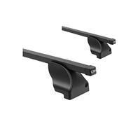 TETRAX Barre portatutto portapacchi auto MERCEDES Classe A (W169) 2005 > 2012 MERCEDES Classe B (W245) 2005 > 2011