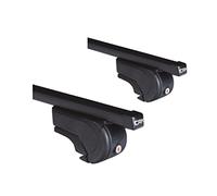 TETRAX Barre portatutto portapacchi auto PEUGEOT 2008 I RAIL APERTI CORRIMANO 2013 > 2019