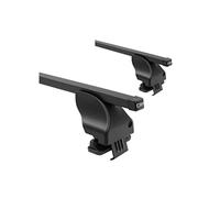 TETRAX Barre portatutto portapacchi auto PEUGEOT 208 I 5 PORTE 2012 > 2019 CITROËN C3 III 5 PORTE 2016 >